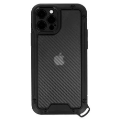 Husa iPhone 13 Pro Arpex Shield - Negru Negru
