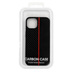 Husa iPhone 13 Pro Arpex Carbon Stripe - Negru Negru