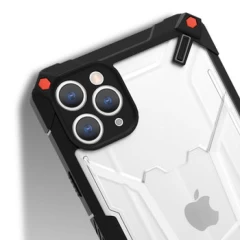 Husa iPhone 13 Pro Arpex Hybrid - Negru Negru