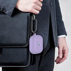 Husa Airpods 3 Casey Studios Silicone Light Lilac