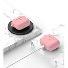 Husa Airpods 3 Casey Studios Silicone Pink