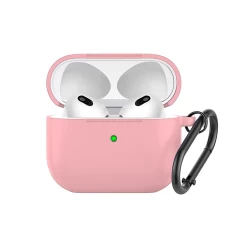 Husa Airpods 3 Casey Studios Silicone - Pink Pink