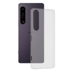 Husa Sony Xperia 1 IV Arpex Clear Silicone - Transparent Transparent