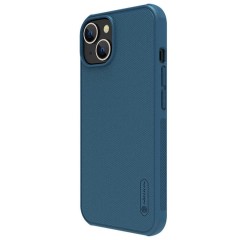 Husa iPhone 14 Plus Nillkin Super Frosted Shield Pro - Albastru