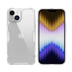 Husa iPhone 14 Plus Nillkin Nature TPU PRO Case - Transparent Transparent