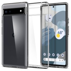 Husa Google Pixel 6A Spigen Ultra Hybrid - Clear