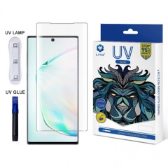 Folie Sticla Samsung Galaxy S22 5G / S23 LITO 3D UV Glass - Privacy - Negru
