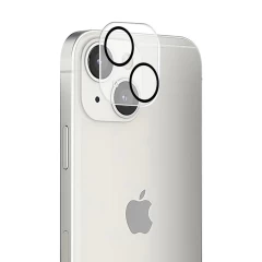 Folie Camera iPhone 14 / 14 Plus LITO S+ Camera Glass - Negru Negru