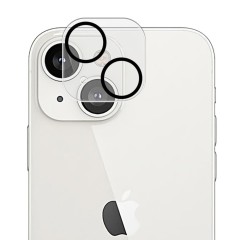 Folie Camera iPhone 14 / 14 Plus LITO S+ Camera Glass - Negru