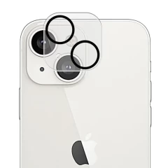 Folie Camera iPhone 14 / 14 Plus LITO S+ Camera Glass - Negru Negru