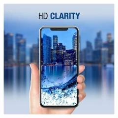 Folie Sticla Samsung Galaxy S22 Ultra LITO 2.5D FullGlue Super Thin Glass - Clear Clear