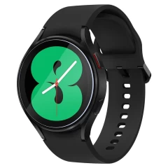 Pachet 2x Folie Samsung Galaxy Watch 4 / 5 (40mm) Spigen Glas.TR EZ-FIT - Negru Negru