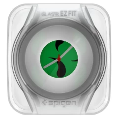 Pachet 2x Folie Samsung Galaxy Watch 4 / 5 (40mm) Spigen Glas.TR EZ-FIT - Negru Negru