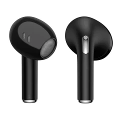 Casti in-ear Wireless, Bluetooth 5.0 Baseus Bowie E8 TWS Earbuds (NGE8-01) - Negru Negru