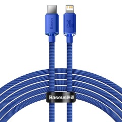Cablu Date Type-C la Lightning, 20W, 2m, Baseus, CAJY000303 - Albastru
