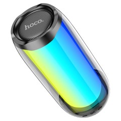 Boxa Portabila Bluetooth HOCO HC8 cu LED, 10W - Negru
