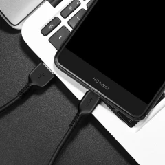 Cablu Date USB-A la USB Type-C, 10W, 2A, 1.0m, HOCO, X13 - Negru Negru