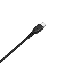 Cablu Date USB-A la USB Type-C, 10W, 2A, 1.0m, HOCO, X13 - Negru Negru