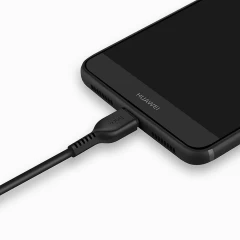 Cablu Date USB-A la USB Type-C, 10W, 2A, 1.0m, HOCO, X13 - Negru Negru