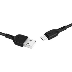 Cablu Date USB-A la USB Type-C, 10W, 2A, 1.0m, HOCO, X13 - Negru