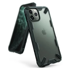 Husa iPhone 11 Pro Ringke Fusion X Matte - Verde Verde