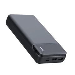 Baterie Portabila cu Dual USB, 10000 mAh Arpex PB-N1 - Negru Negru