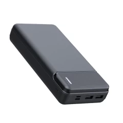 Baterie Portabila cu Dual USB, 20000 mAh Arpex PB-N2 - Negru Negru