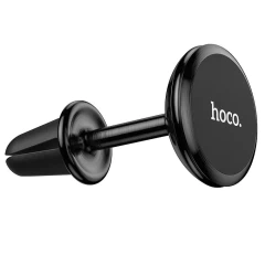 Suport Auto Magnetic si Rotatie 360 pentru Bord, HOCO, CA69 - Negru Negru