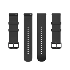 Curea Samsung Galaxy Watch 4, Galaxy Watch Active 1/2 (40 mm/44 mm), Huawei Watch GT/GT 2/GT 3 (42 mm) Arpex W001 - Negru Negru