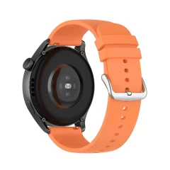 Curea Samsung Galaxy Watch (46mm)/Watch 3/Gear S3, Huawei Watch GT/GT 2/GT 2e/GT 2 Pro/GT 3 (46 mm) Arpex W001 - Portocaliu Portocaliu