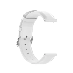 Curea Samsung Galaxy Watch 4, Galaxy Watch Active 1/2 (40 mm/44 mm), Huawei Watch GT/GT 2/GT 3 (42 mm) Arpex W007 - Alb Alb