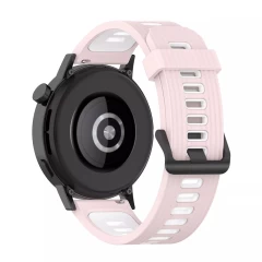 Curea Samsung Galaxy Watch (46mm)/Watch 3/Gear S3, Huawei Watch GT/GT 2/GT 2e/GT 2 Pro/GT 3 (46 mm) Arpex W002 - Roz Roz