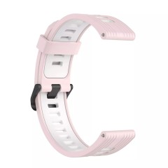Curea Samsung Galaxy Watch (46mm)/Watch 3/Gear S3, Huawei Watch GT/GT 2/GT 2e/GT 2 Pro/GT 3 (46 mm) Arpex W002 - Roz