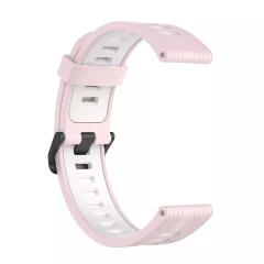 Curea Samsung Galaxy Watch (46mm)/Watch 3/Gear S3, Huawei Watch GT/GT 2/GT 2e/GT 2 Pro/GT 3 (46 mm) Arpex W002 - Roz Roz