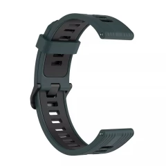 Curea Samsung Galaxy Watch (46mm)/Watch 3/Gear S3, Huawei Watch GT/GT 2/GT 2e/GT 2 Pro/GT 3 (46 mm) Arpex W002 - Verde Verde