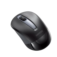 Mouse wireless pentru laptop Ugreen, 2400 DPI, Ugreen, 90371 - Negru Negru