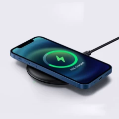 Ugreen - Wireless Charger (80537) - 15W Output with Micro-USB Cable, 1m - Negru Negru
