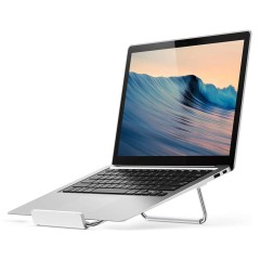 Suport laptop mobil pentru birou, Ugreen, 80348 - Silver