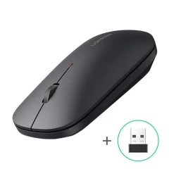 Mouse wireless Bluetooth 1000-4000 DPI, Ugreen, 90372 - Negru Negru