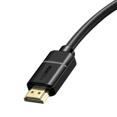 Cablu Video HDMI la HDMI, 3m, Baseus , CAKGQ-C01 - Negru Negru
