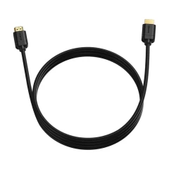 Cablu Video HDMI la HDMI, 3m, Baseus , CAKGQ-C01 - Negru Negru