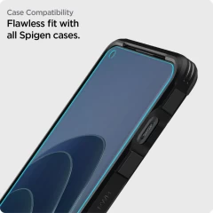Pachet 2x Folie Sticla Oppo Find X5 Pro / OnePlus 10 Pro / OnePlus 11 Spigen Neo Flex - Clear Clear
