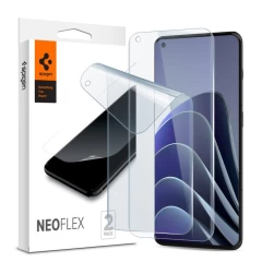 Pachet 2x Folie Sticla Oppo Find X5 Pro / OnePlus 10 Pro / OnePlus 11 Spigen Neo Flex - Clear Clear