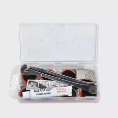 Kit Reparatie Cauciucuri pentru Bicicleta, Pana, Rockbros, GJ2145 - Negru Negru