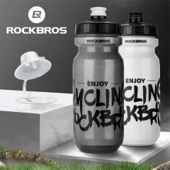 Sticla pentru Apa pentru Bicicleta, 750ML, Rockbros, 35210068002 - Gri Gri