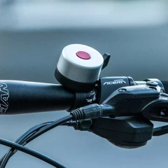 Sonerie / Clopotel bicicleta RockBros 2018-1BBK - Negru Negru