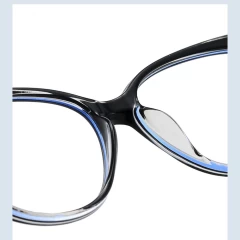 Ochelari Anti Lumina Albastra Arpex din Metal (F5018-C8) - Albastru Transparent Albastru Transparent