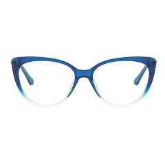 Ochelari Anti Lumina Albastra Arpex din Metal (F5018-C8) - Albastru Transparent Albastru Transparent