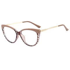 Ochelari Anti Lumina Albastra Arpex Reflex (F5018-C42) - Nude Leopard Nude Leopard