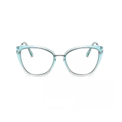 Ochelari Anti Lumina Albastra Arpex din Metal (WD605-N3) - Albastru Albastru